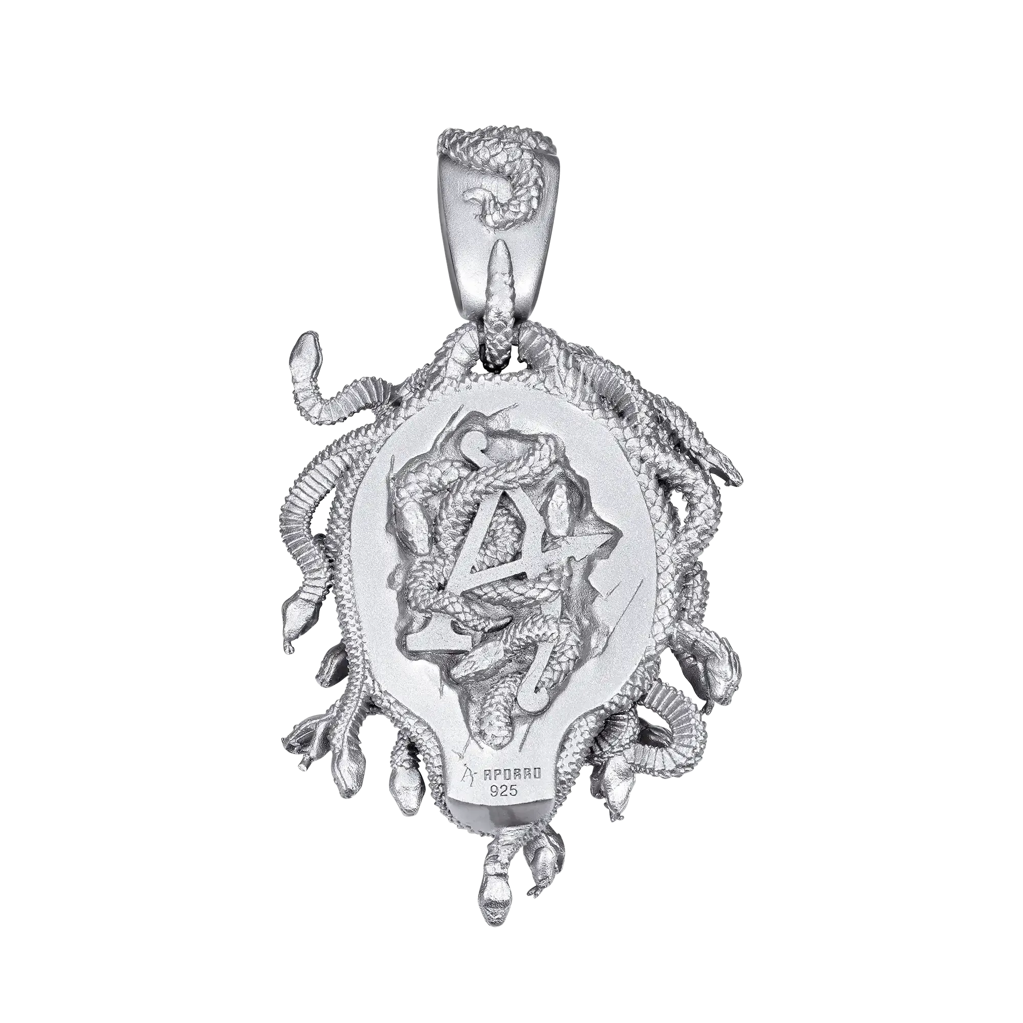 Custom Medusa Pendant