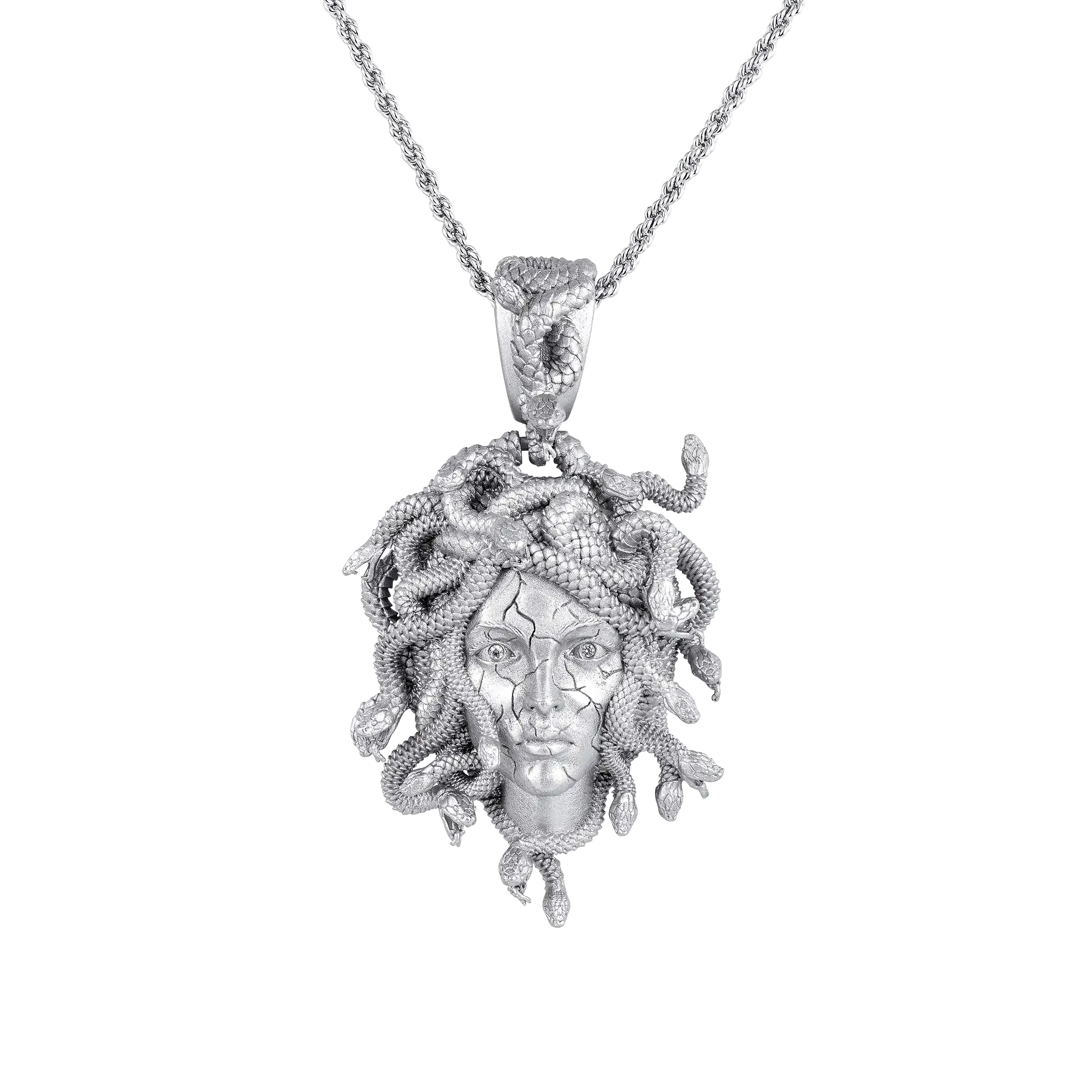 Custom Medusa Pendant