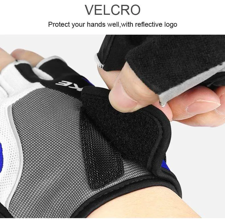 Cycling Gloves Half Finger Bike Gloves Shockproof Breathable GEL MTB Mountain Bicycle Gloves Men Sports Cycling Clothings