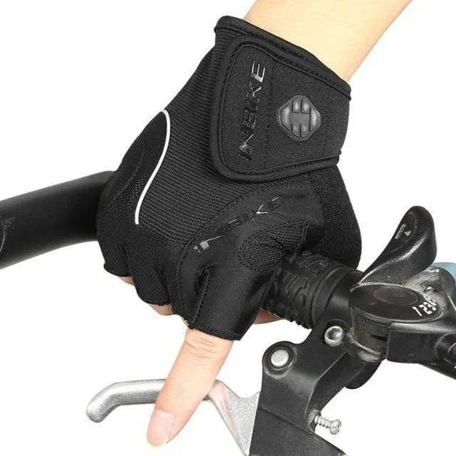 Cycling Gloves Half Finger Bike Gloves Shockproof Breathable GEL MTB Mountain Bicycle Gloves Men Sports Cycling Clothings