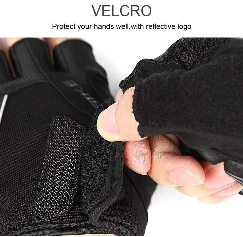 Cycling Gloves Half Finger Bike Gloves Shockproof Breathable GEL MTB Mountain Bicycle Gloves Men Sports Cycling Clothings