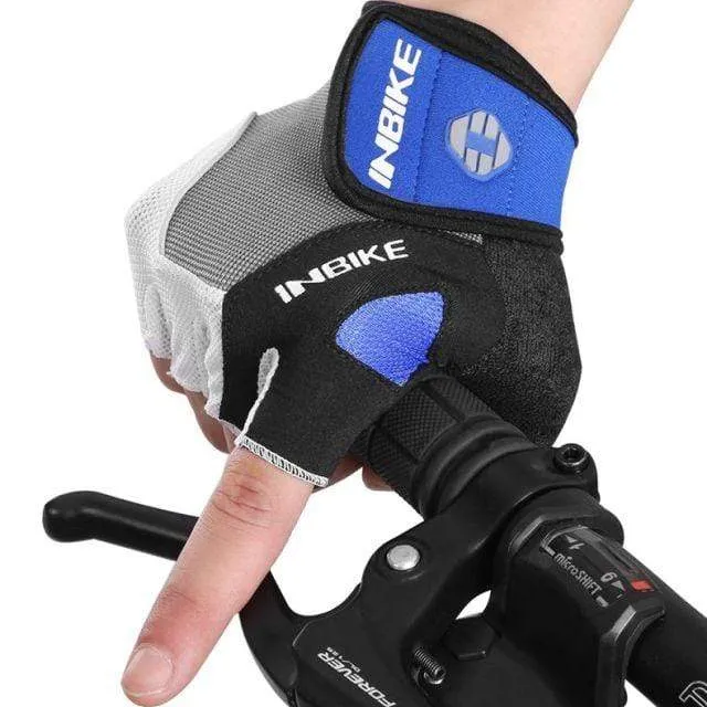 Cycling Gloves Half Finger Bike Gloves Shockproof Breathable GEL MTB Mountain Bicycle Gloves Men Sports Cycling Clothings