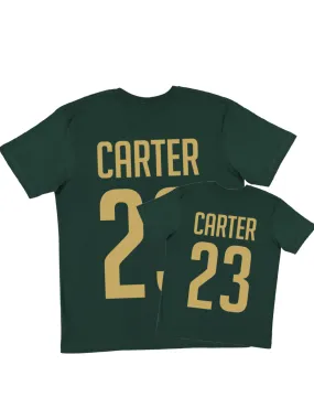 Daddy   Me Matching Jersey Shirts - Hunter Green