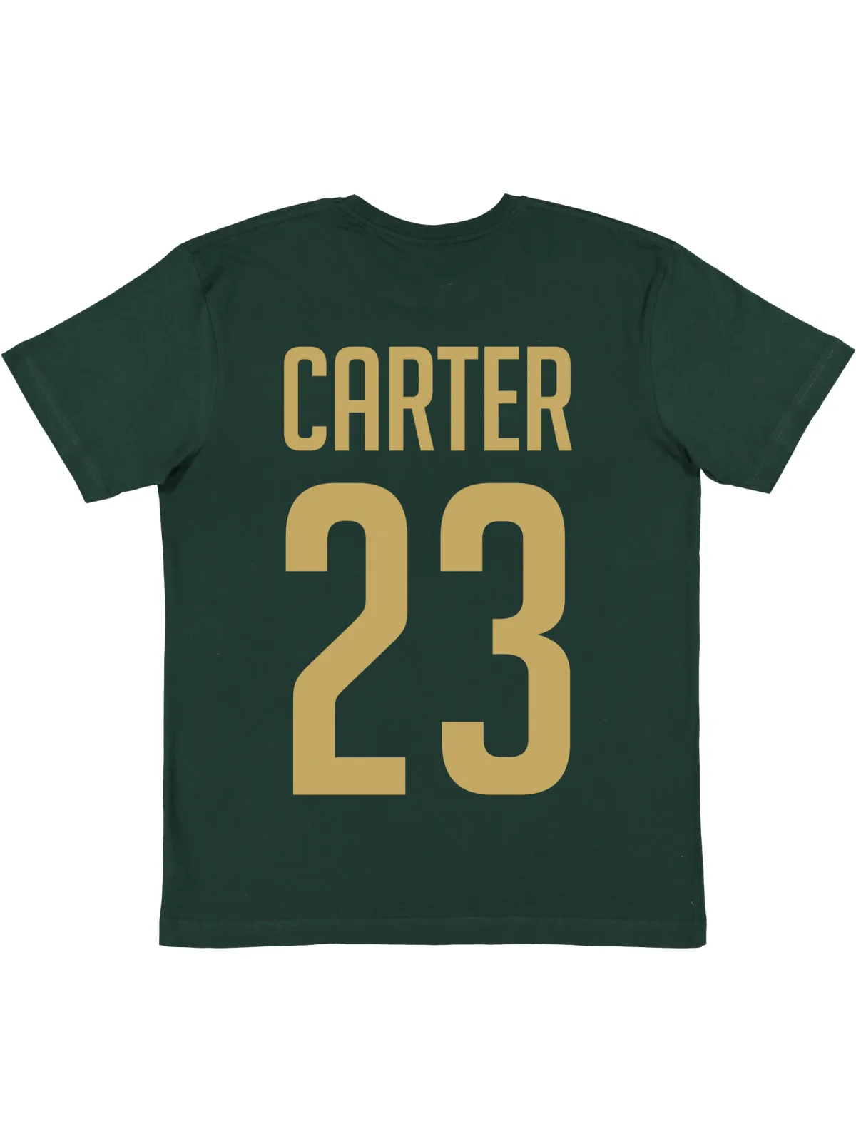 Daddy   Me Matching Jersey Shirts - Hunter Green