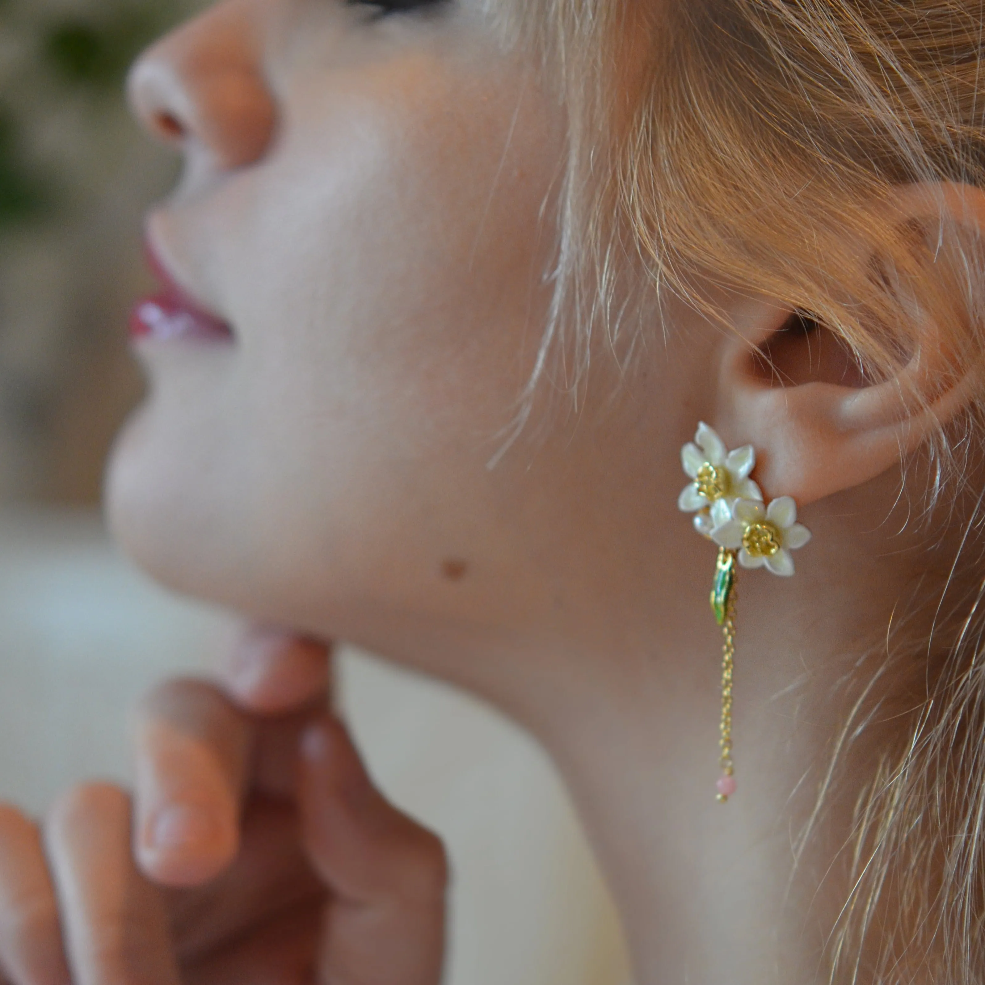 Daffodils Earrings