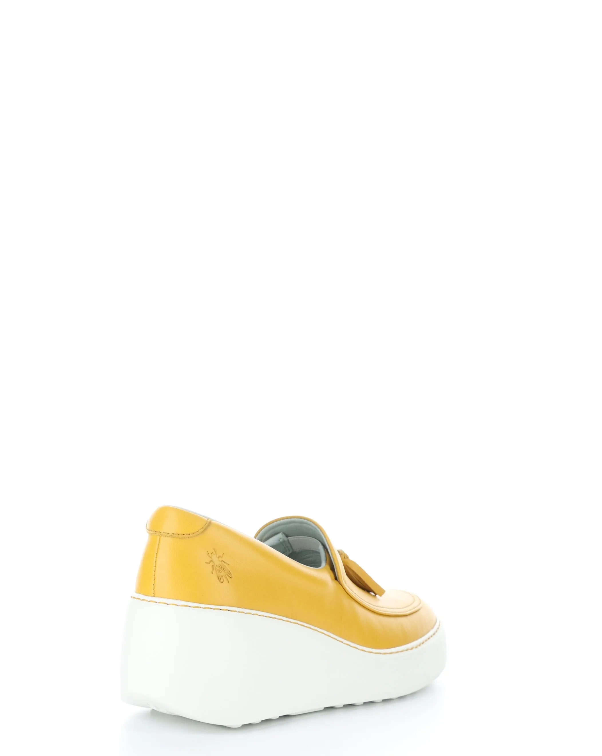 DALA579FLY 001 MUSTARD Round Toe Shoes