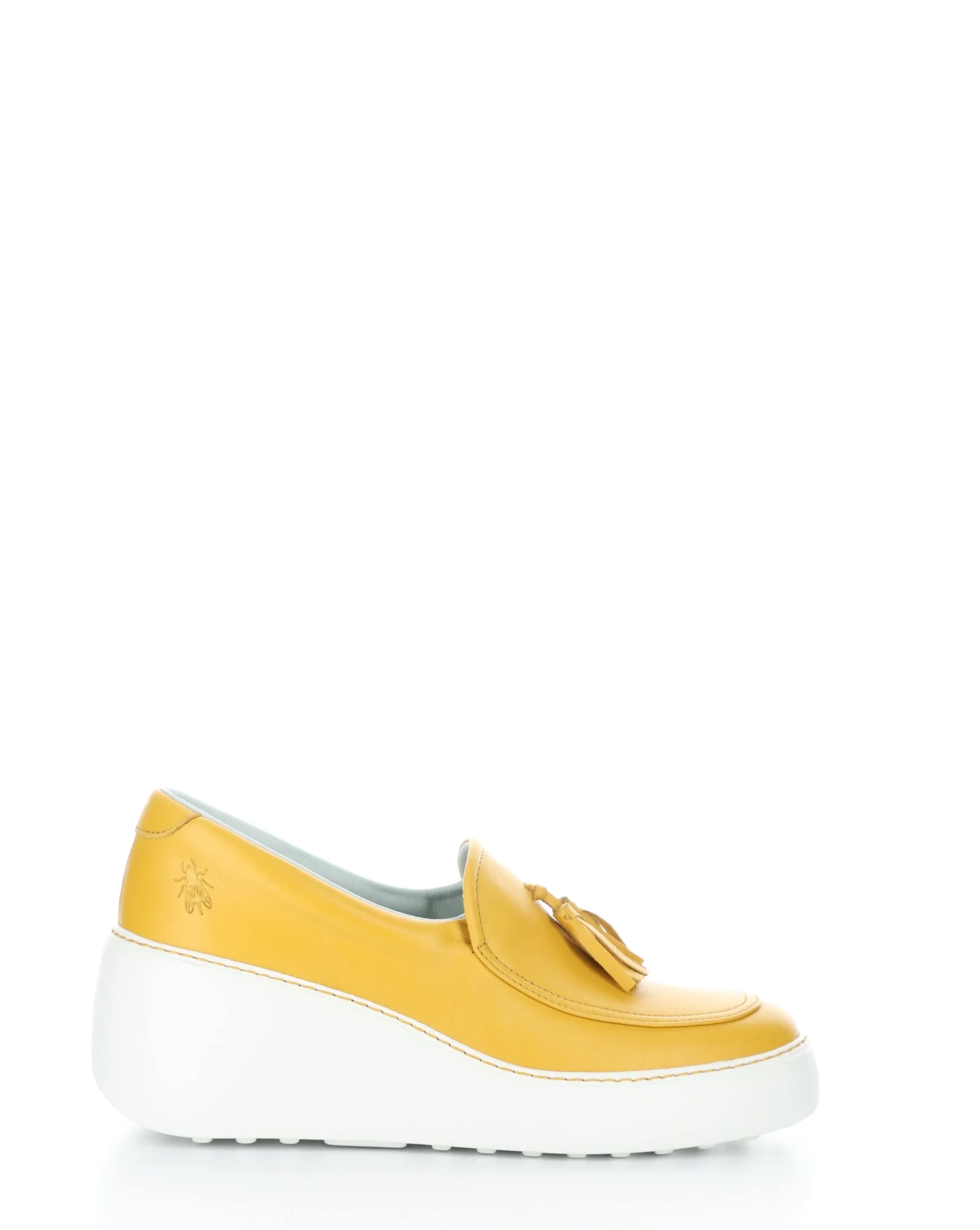 DALA579FLY 001 MUSTARD Round Toe Shoes