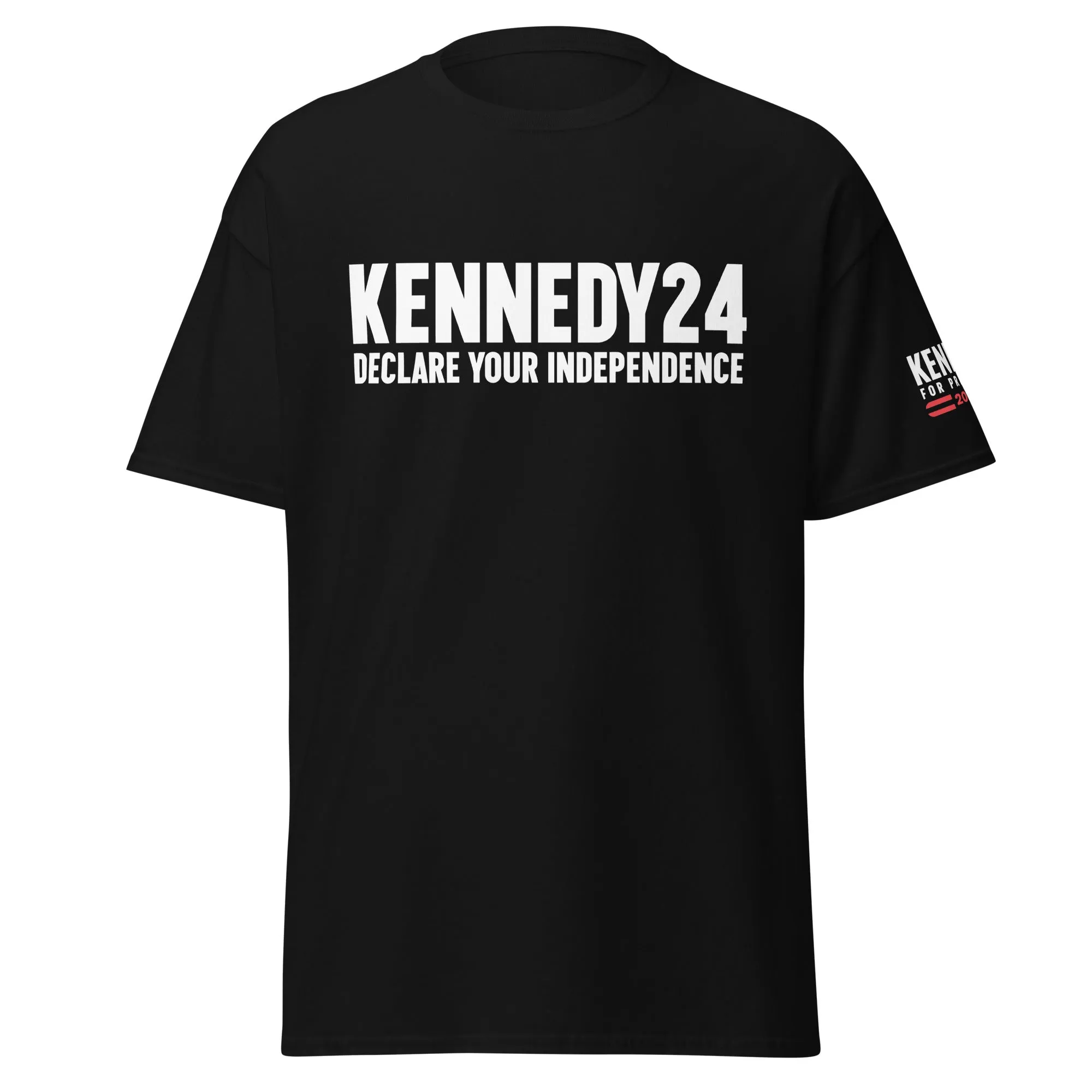 Declare Your Independence Tee - Black