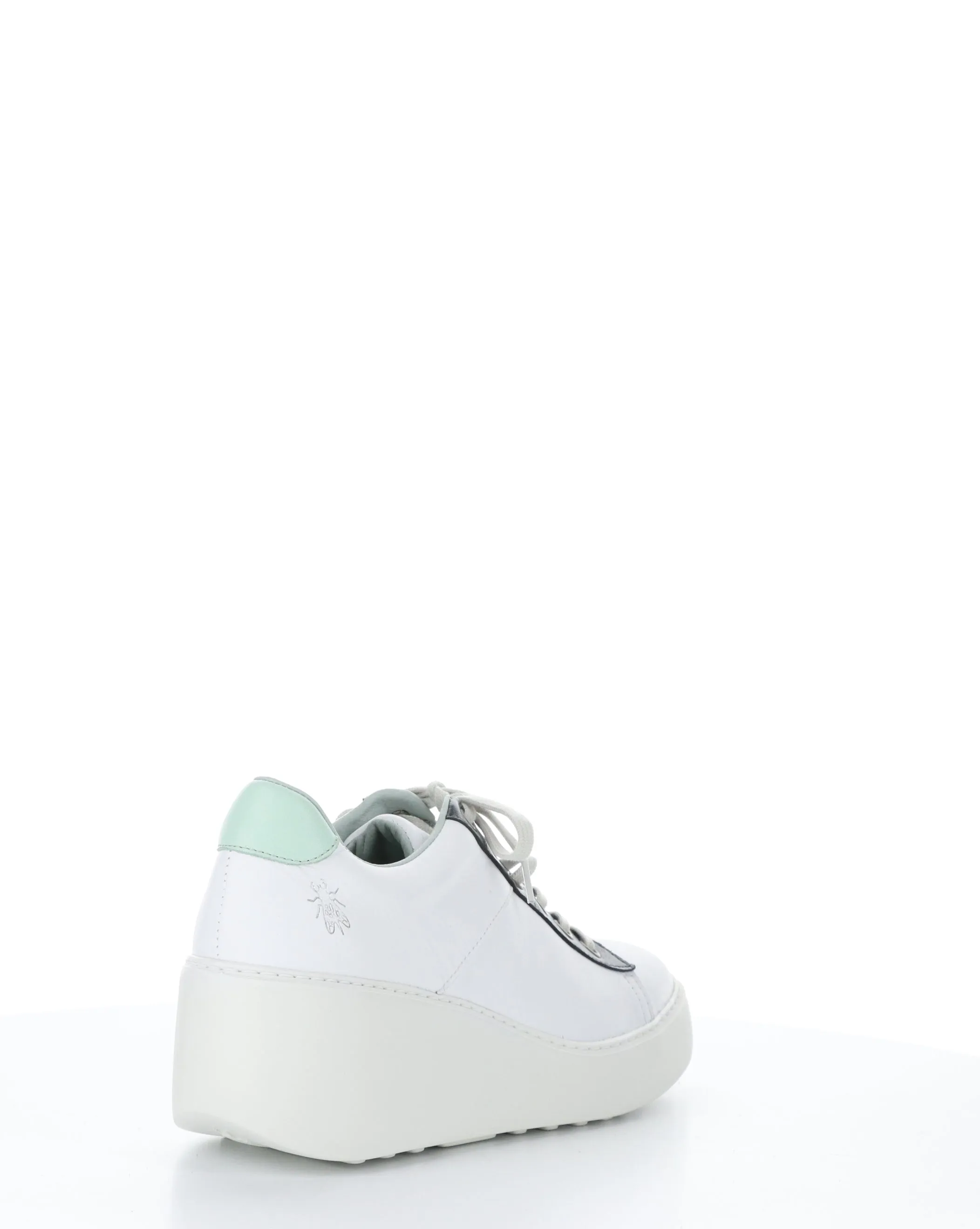 DELF580FLY 001 WHITE/GRAPH/MYNT Lace-up Shoes