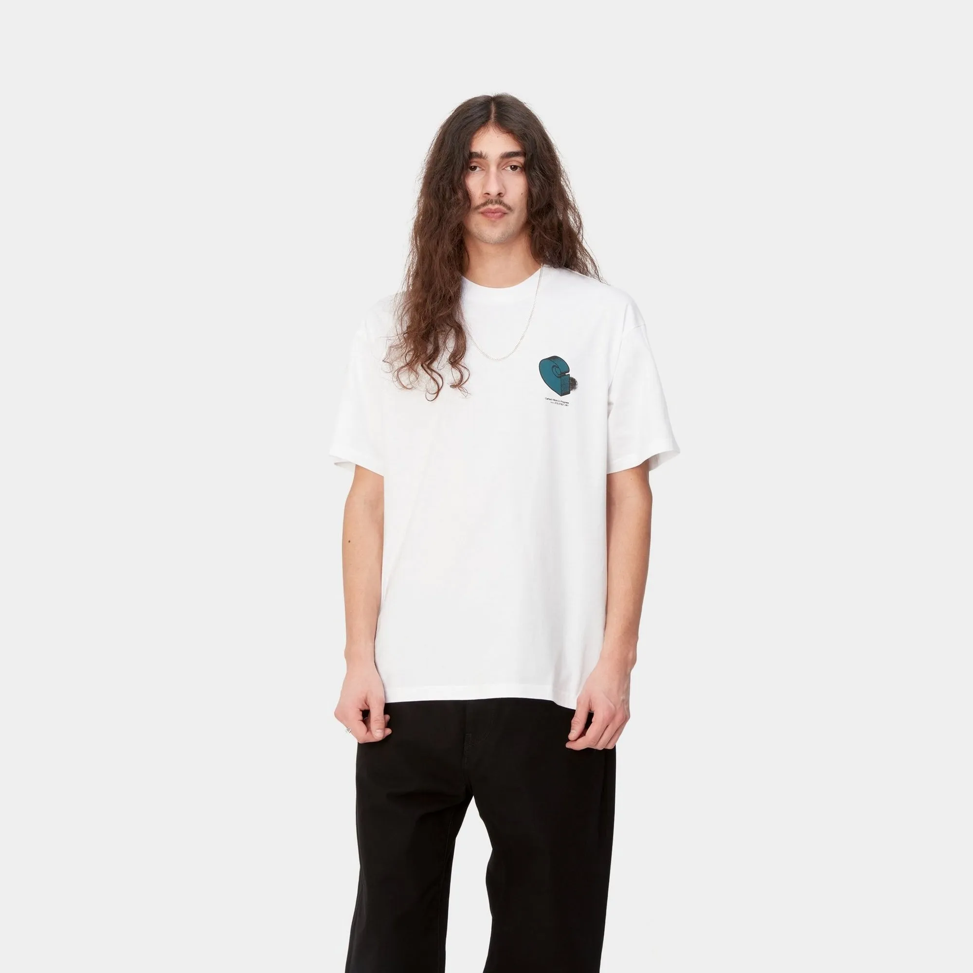 Diagram C T-Shirt | White