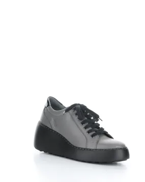 DILE450FLY 013 GREY Lace-up Shoes