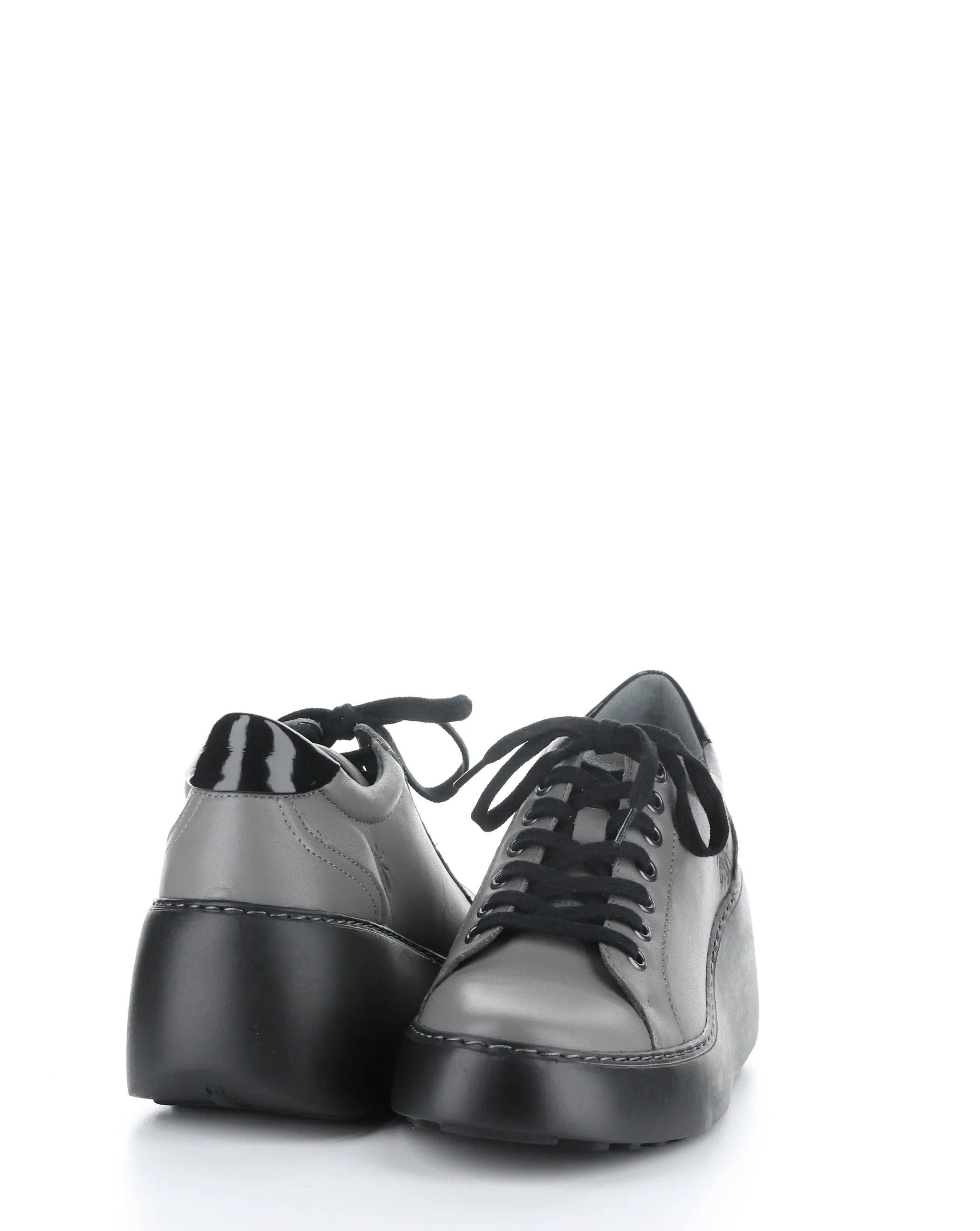 DILE450FLY 013 GREY Lace-up Shoes