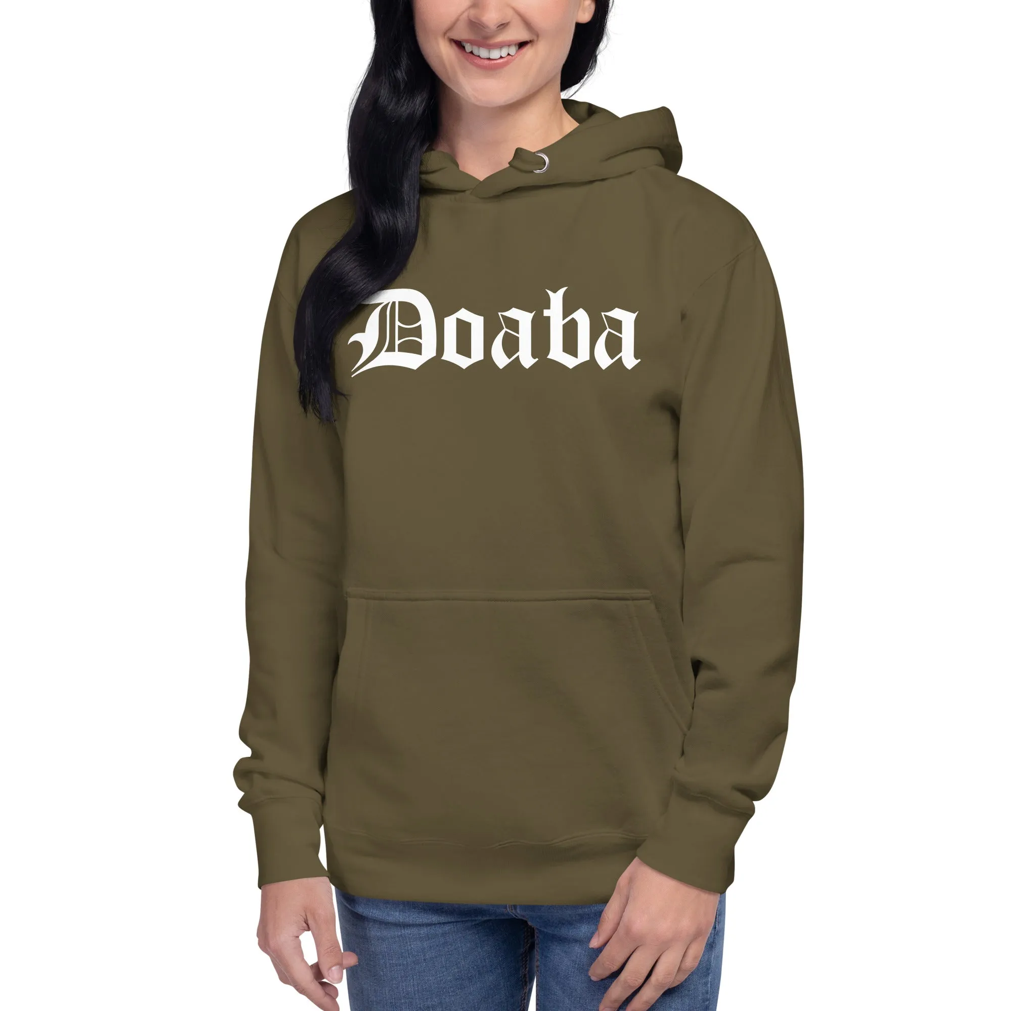 Doaba Premium Unisex Hoodie