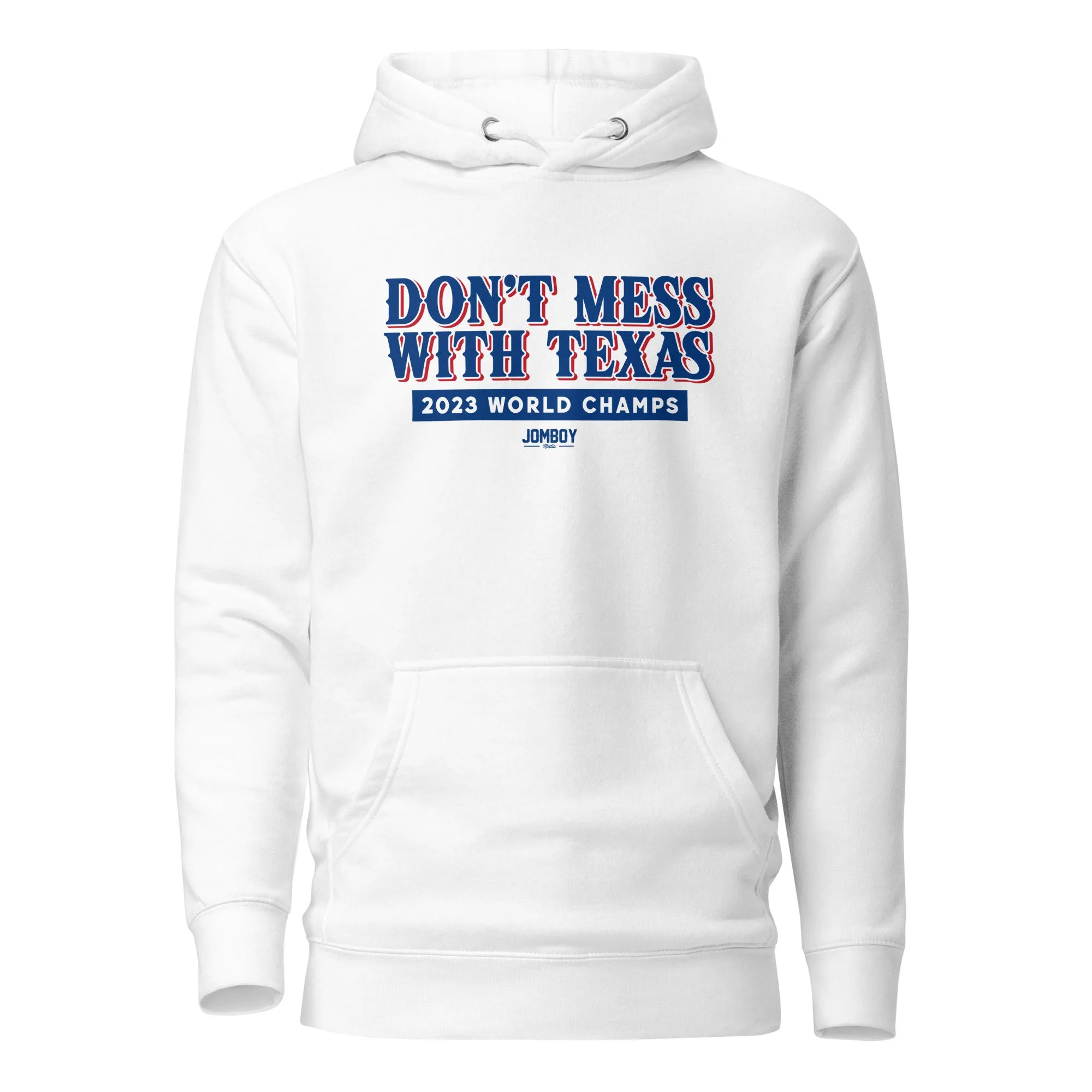 Don't Mess With The Champs | Premium Cotton Hoodie