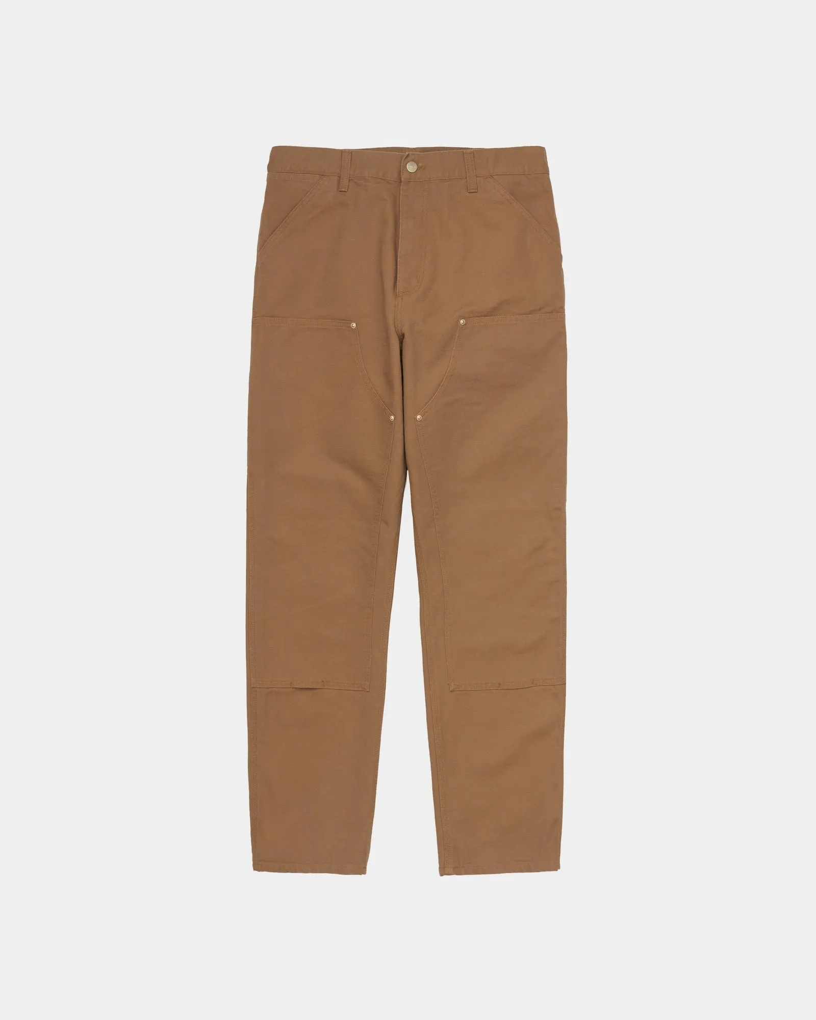 Double Knee Pant | Hamilton Brown (rinsed)