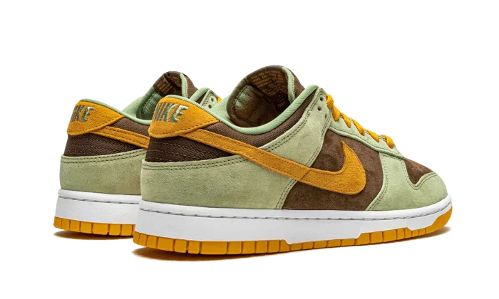 Dunk Low Olive Brown Orange