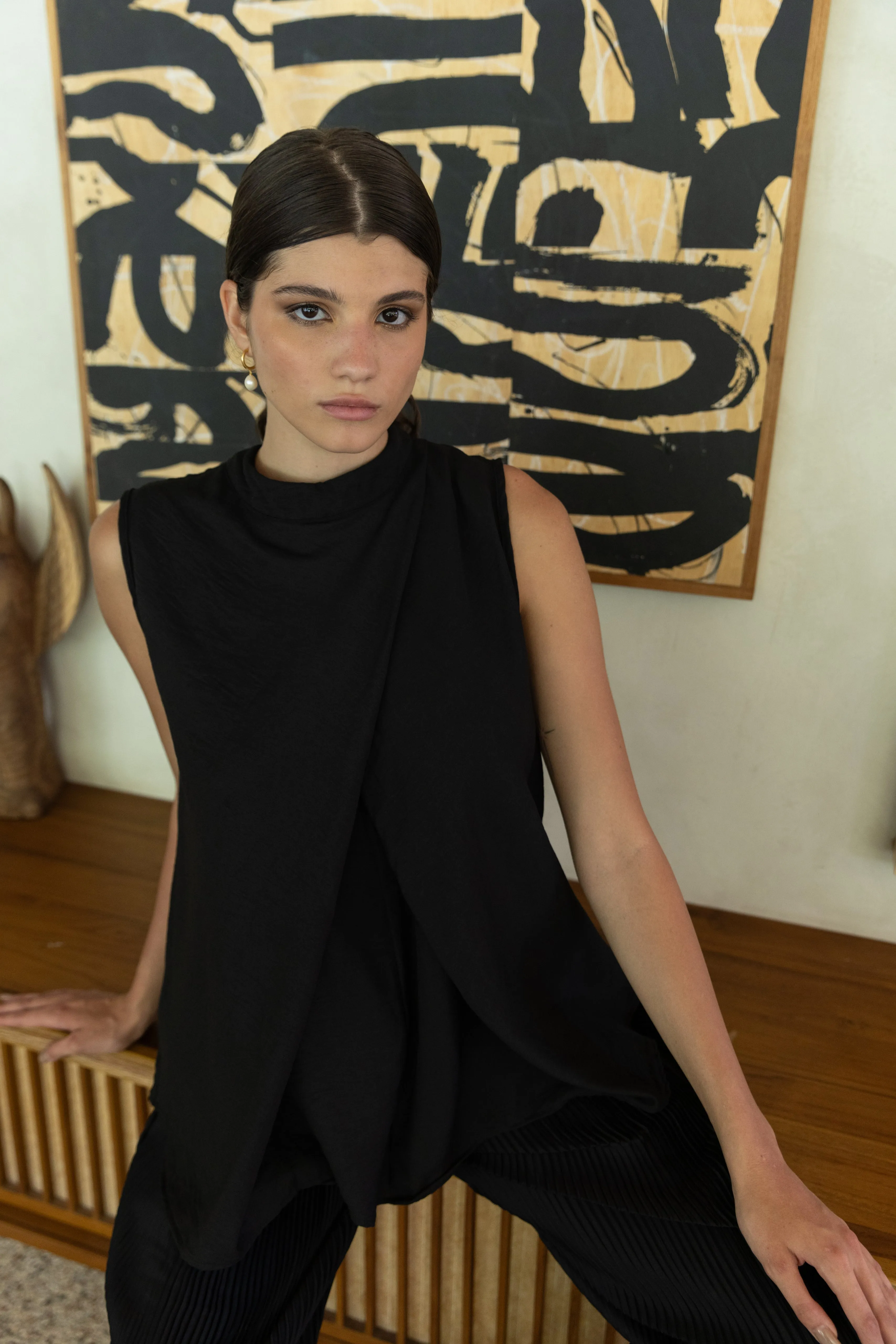 Elina Top - Black