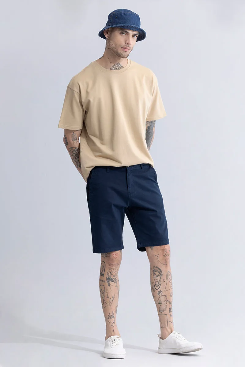 Elite Attire Navy Shorts