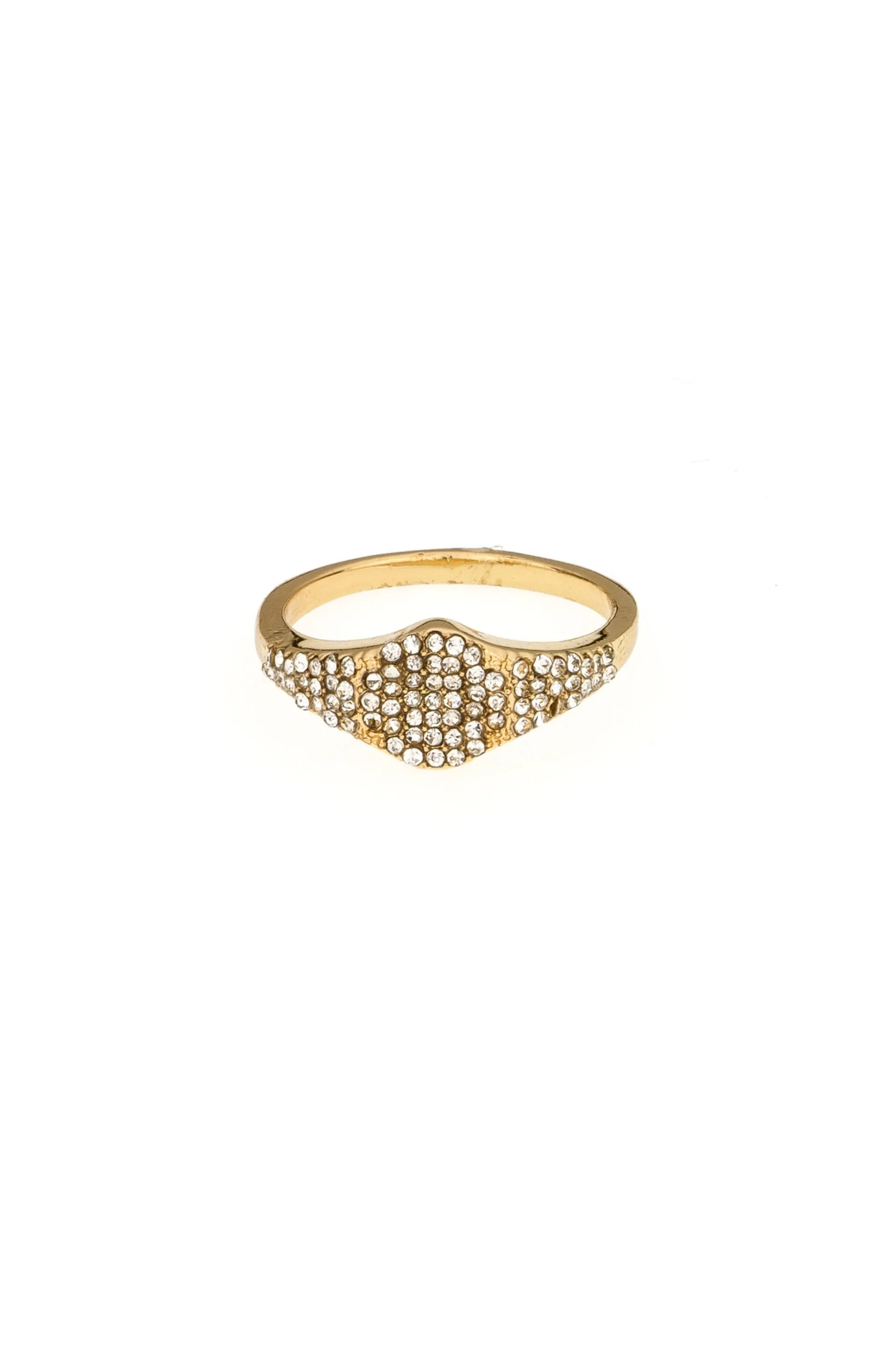 Femme Fatale Crystal Ring