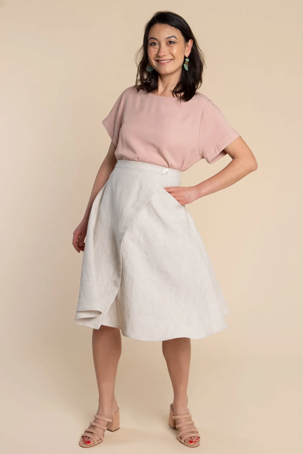 Fiore Skirt Sewing Pattern by Closet Core Patterns