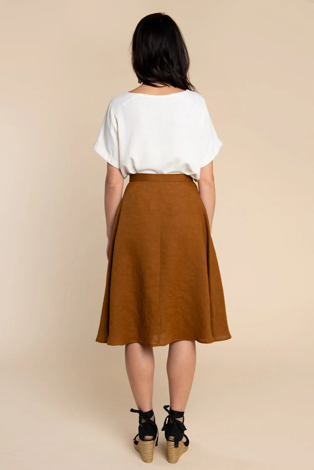 Fiore Skirt Sewing Pattern by Closet Core Patterns