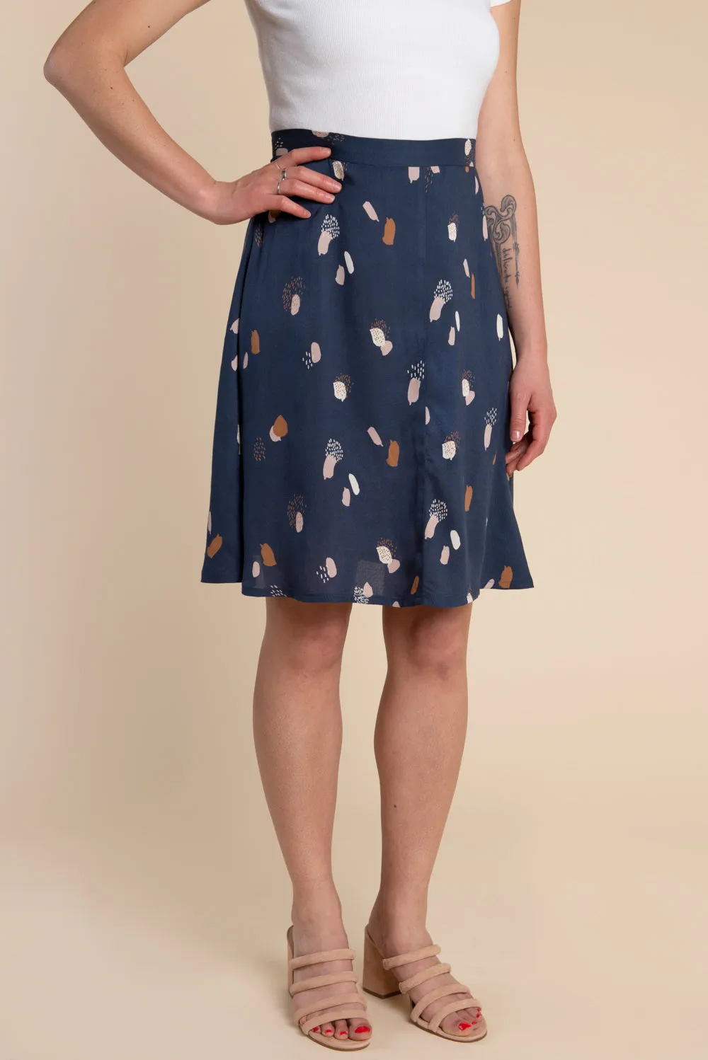 Fiore Skirt Sewing Pattern by Closet Core Patterns