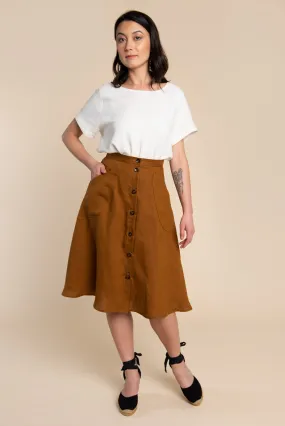 Fiore Skirt Sewing Pattern by Closet Core Patterns