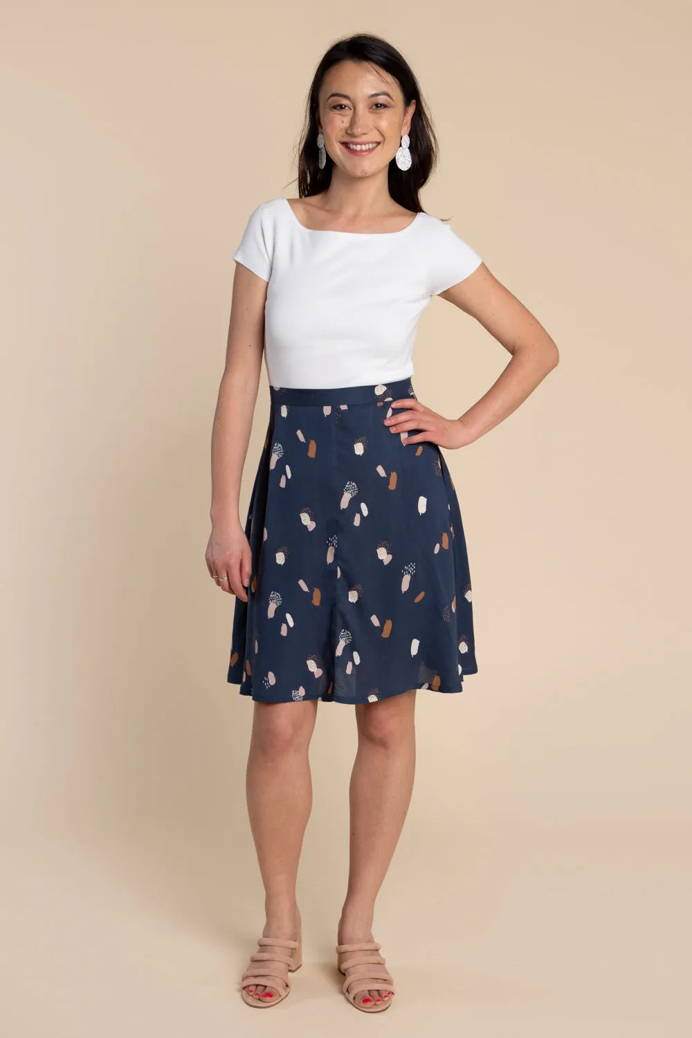 Fiore Skirt Sewing Pattern by Closet Core Patterns