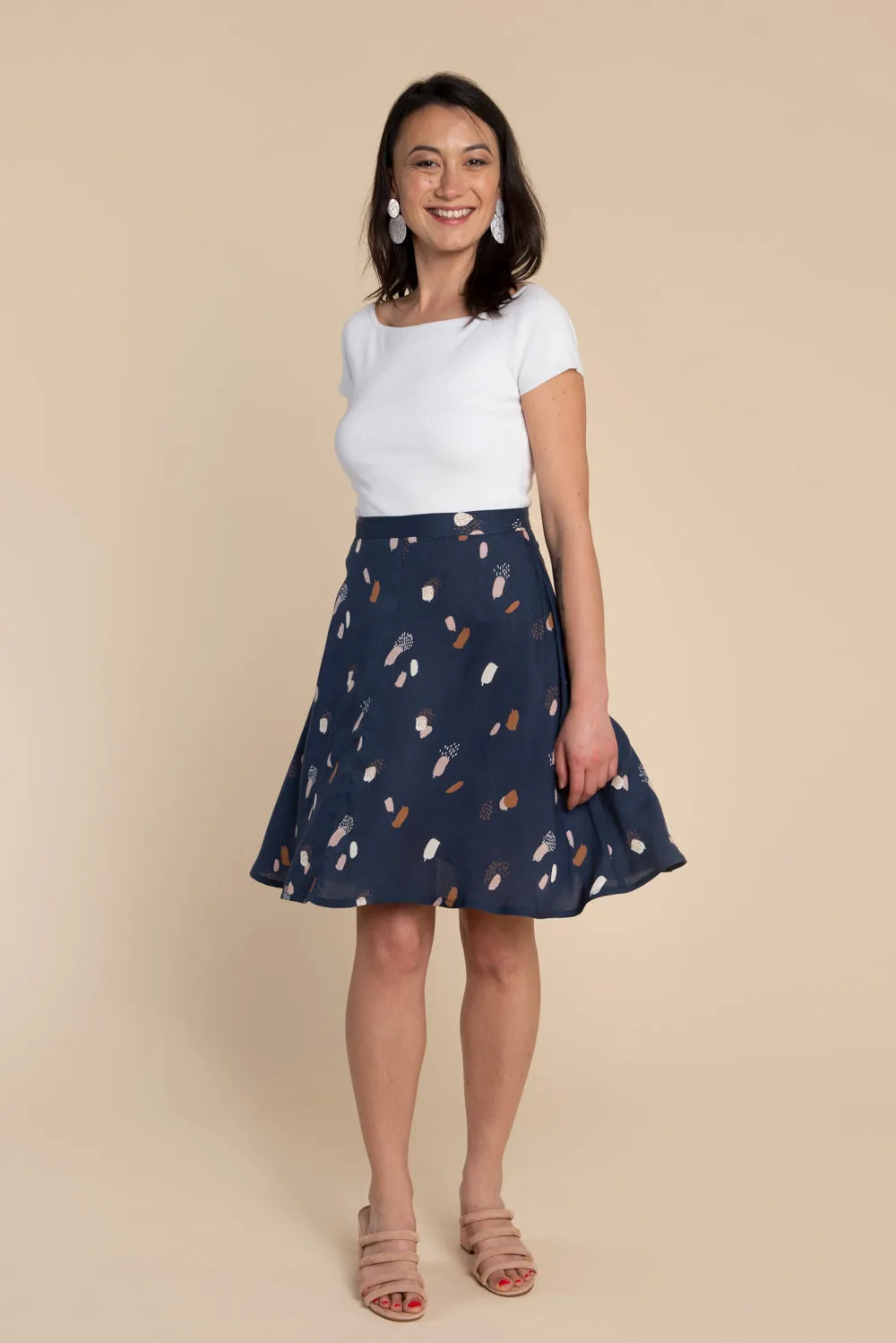 Fiore Skirt Sewing Pattern by Closet Core Patterns