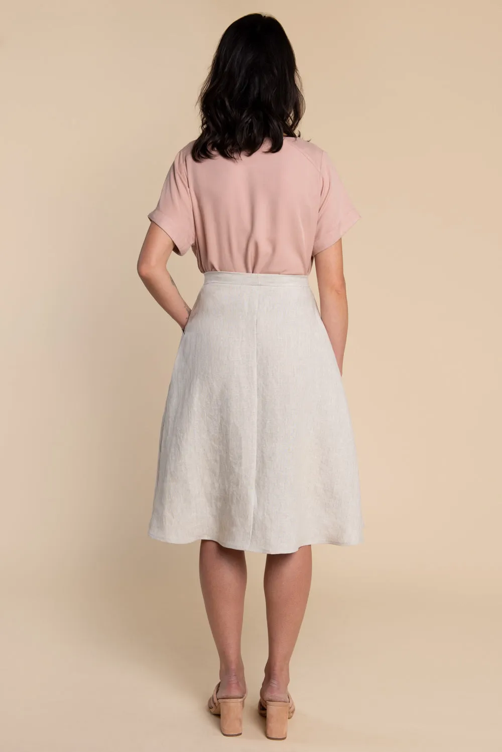 Fiore Skirt Sewing Pattern by Closet Core Patterns