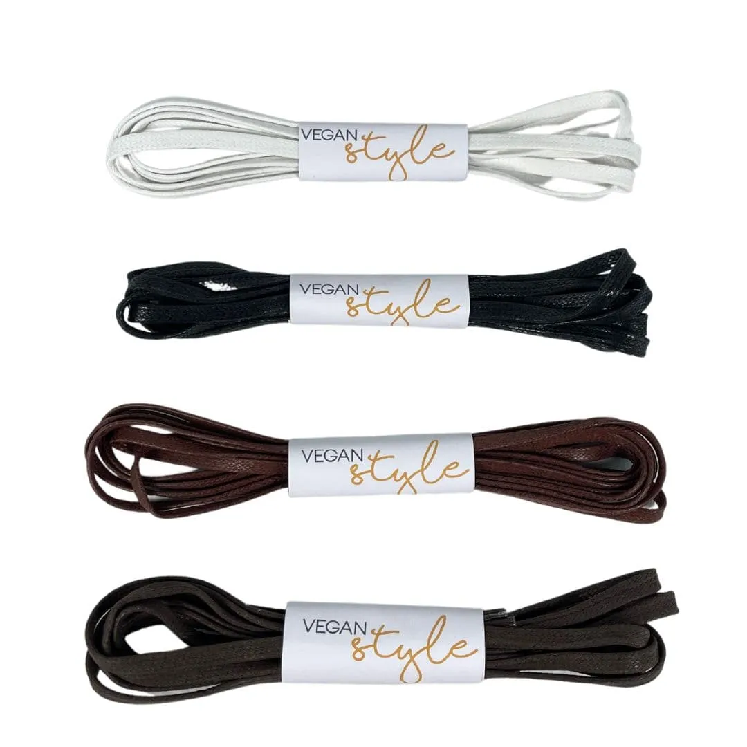 Flat shoe laces by Vegan Style