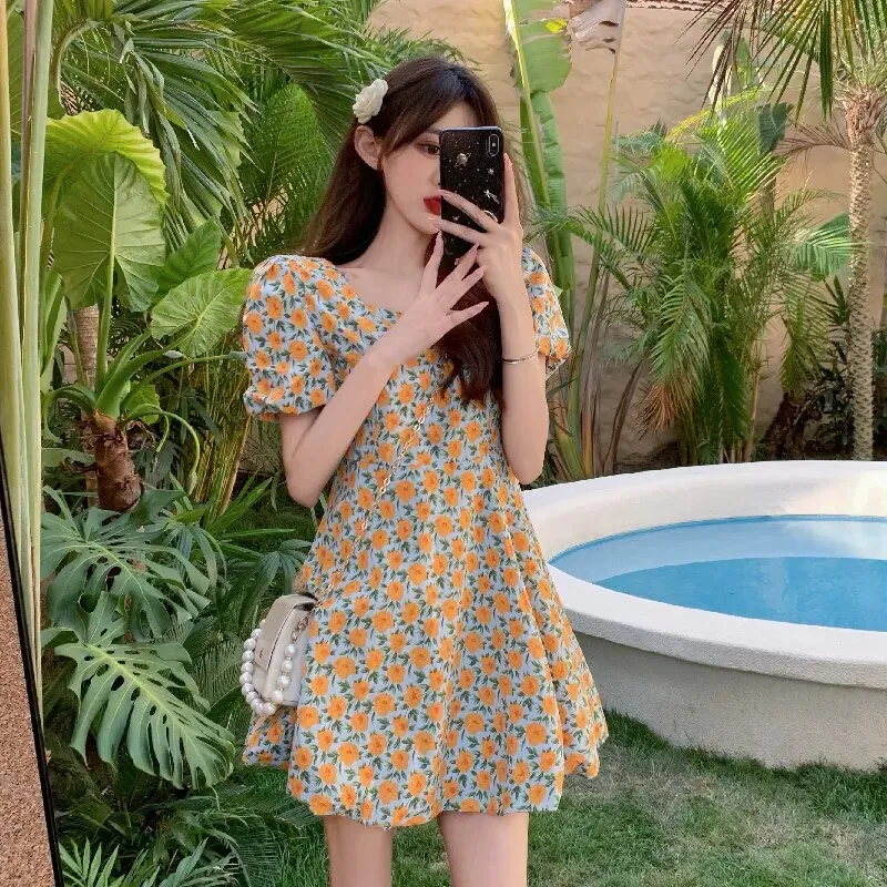 Floral Dress