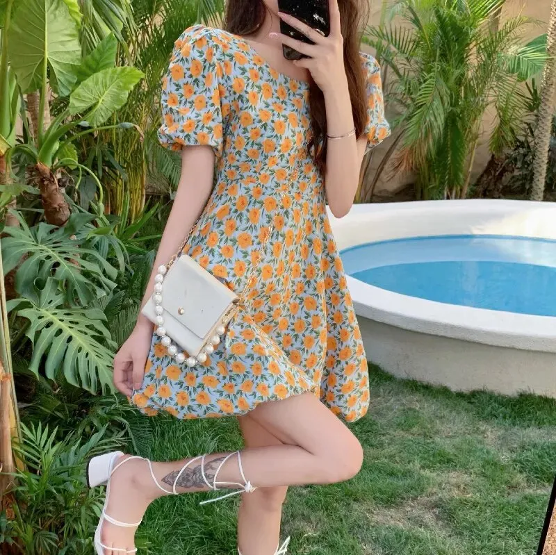 Floral Dress