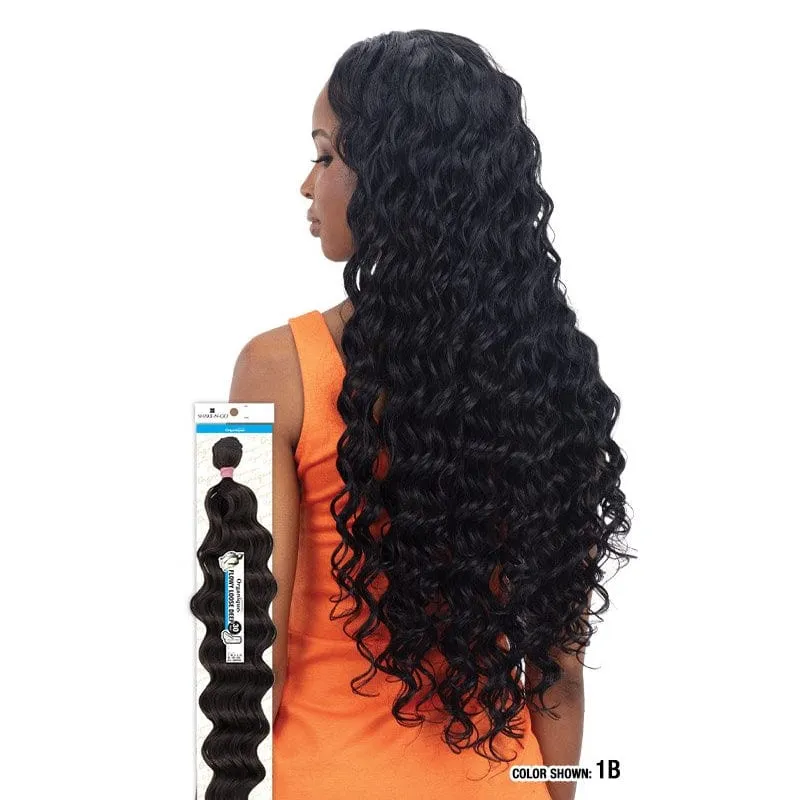 FLOWY LOOSE DEEP 30 | Shake N Go Organique Mastermix Synthetic Weave