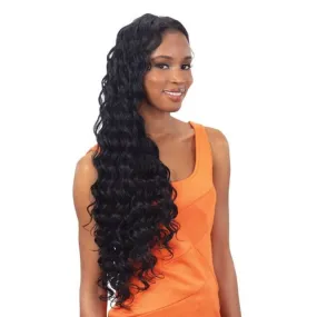 FLOWY LOOSE DEEP 30 | Shake N Go Organique Mastermix Synthetic Weave