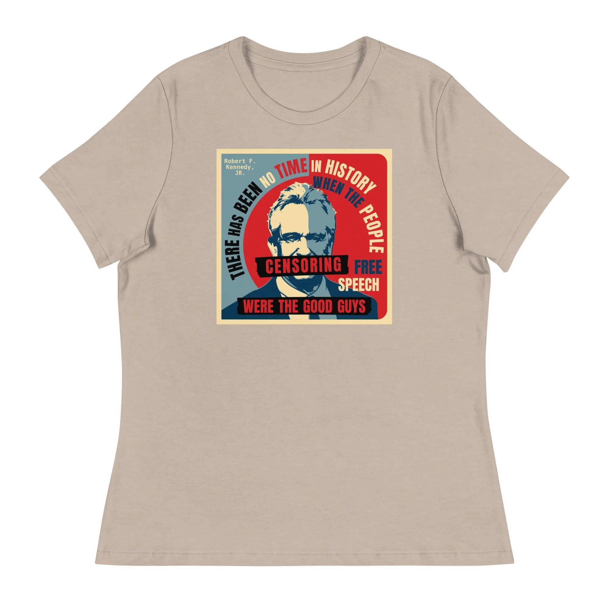 Free Speech Kennedy Women's Relaxed Tee