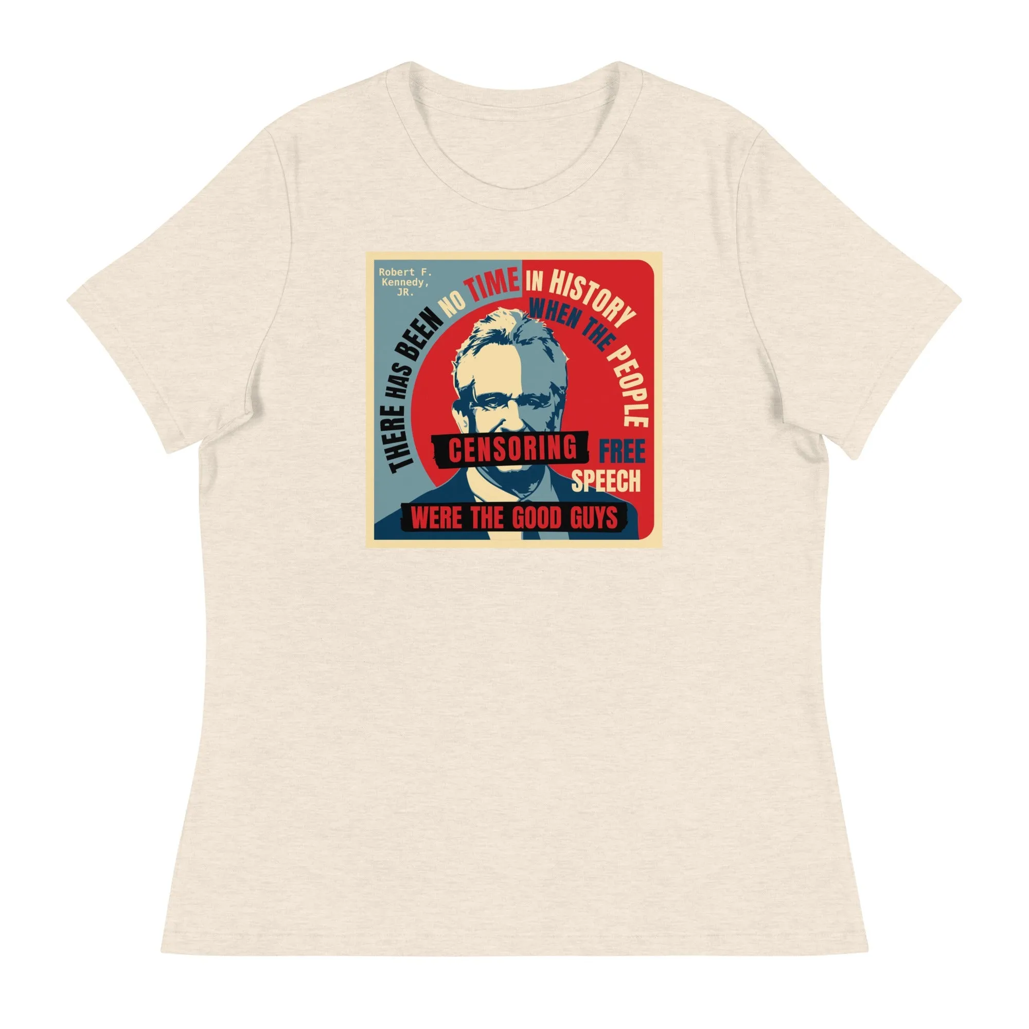 Free Speech Kennedy Women's Relaxed Tee