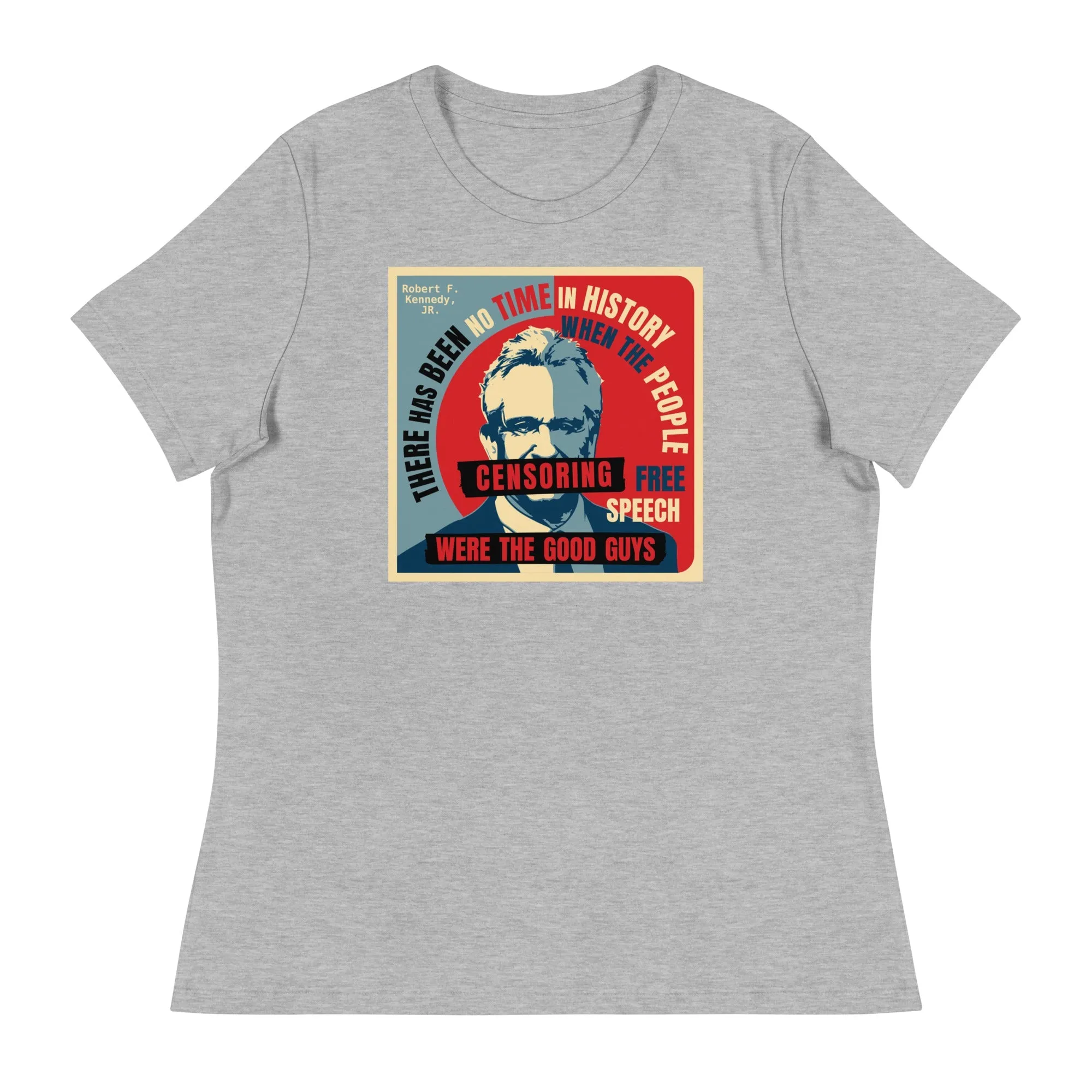 Free Speech Kennedy Women's Relaxed Tee