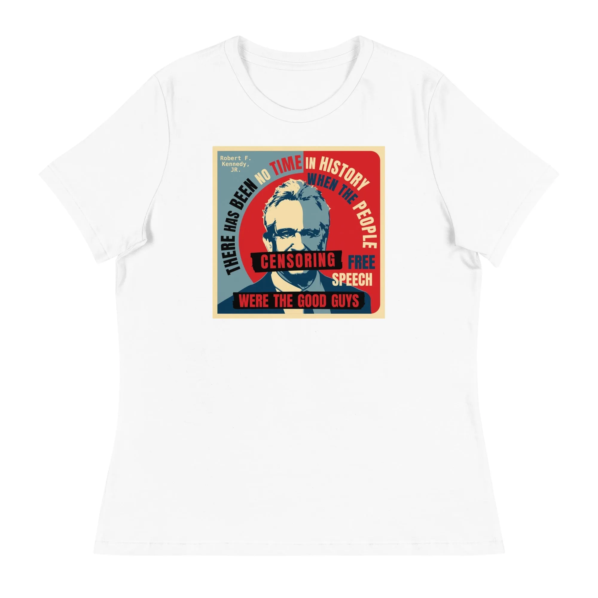 Free Speech Kennedy Women's Relaxed Tee