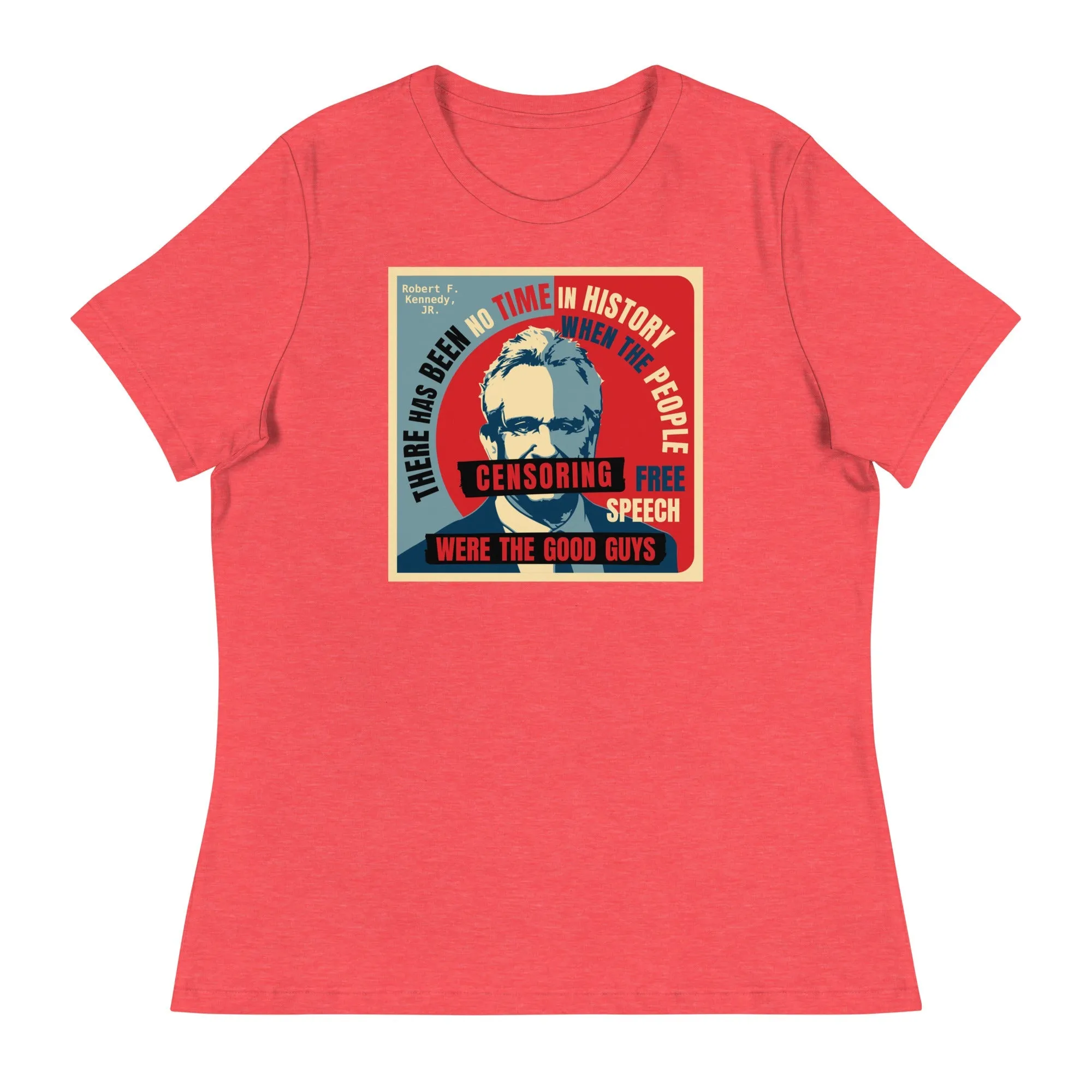 Free Speech Kennedy Women's Relaxed Tee