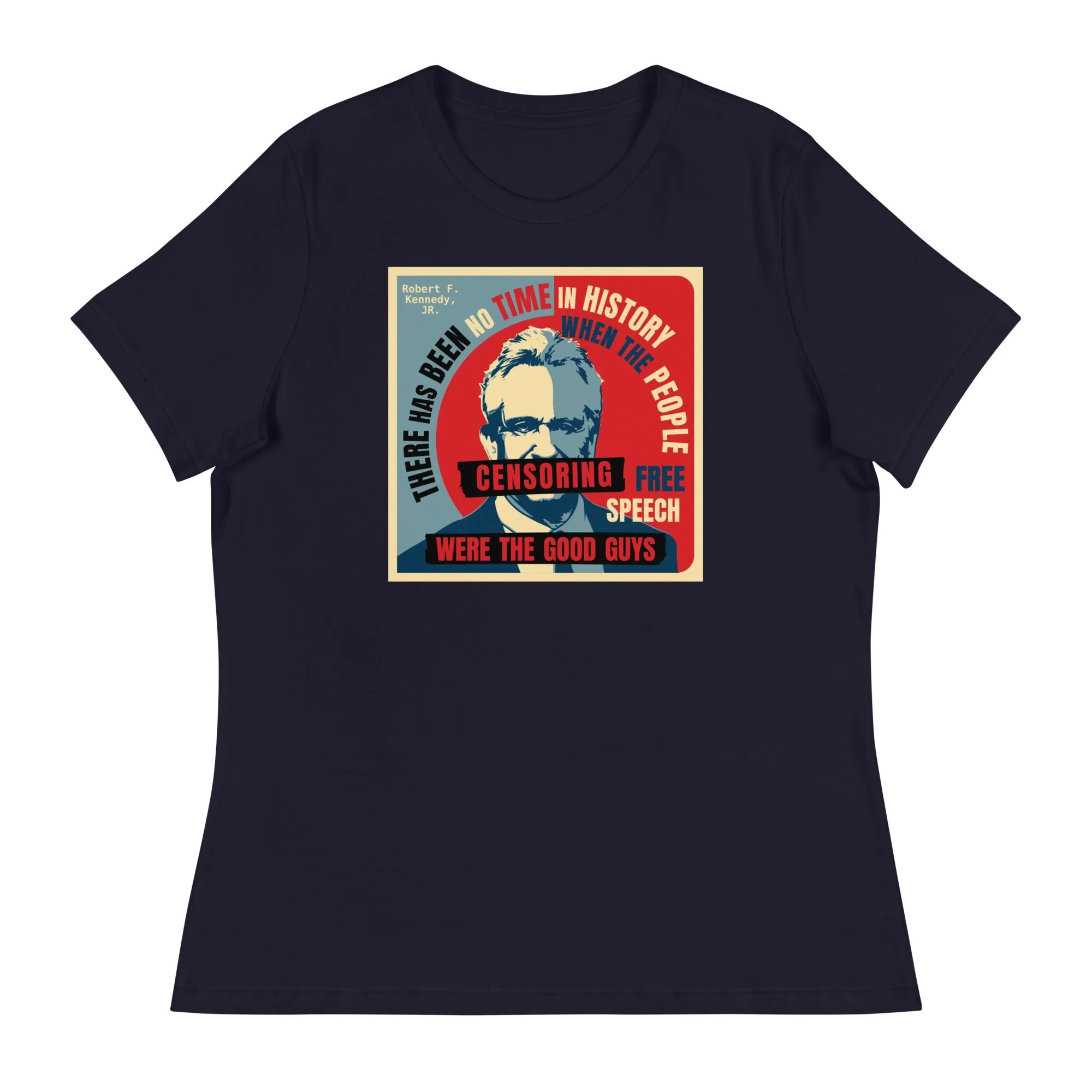 Free Speech Kennedy Women's Relaxed Tee