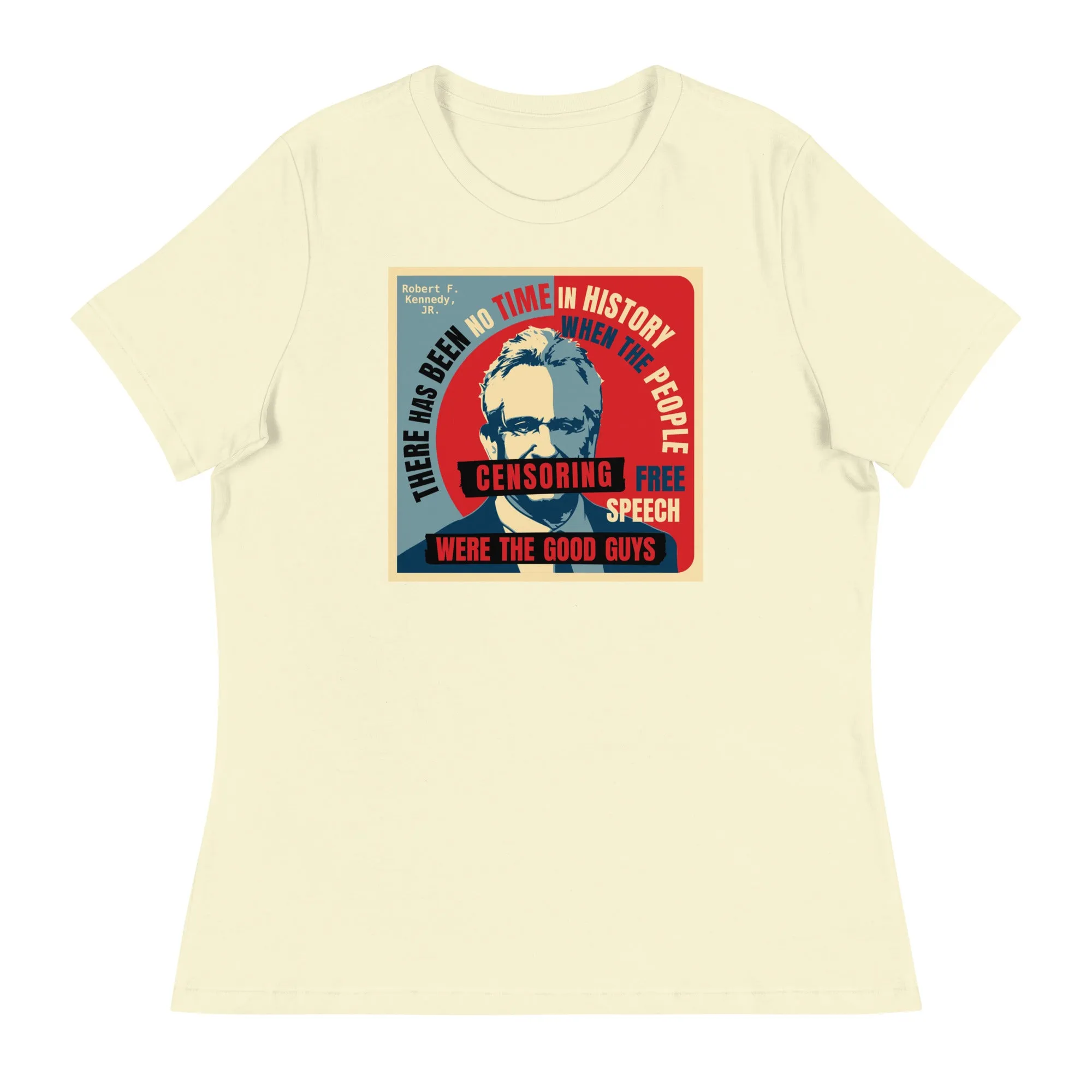 Free Speech Kennedy Women's Relaxed Tee