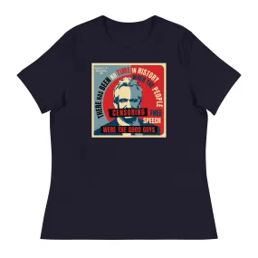 Free Speech Kennedy Women's Relaxed Tee