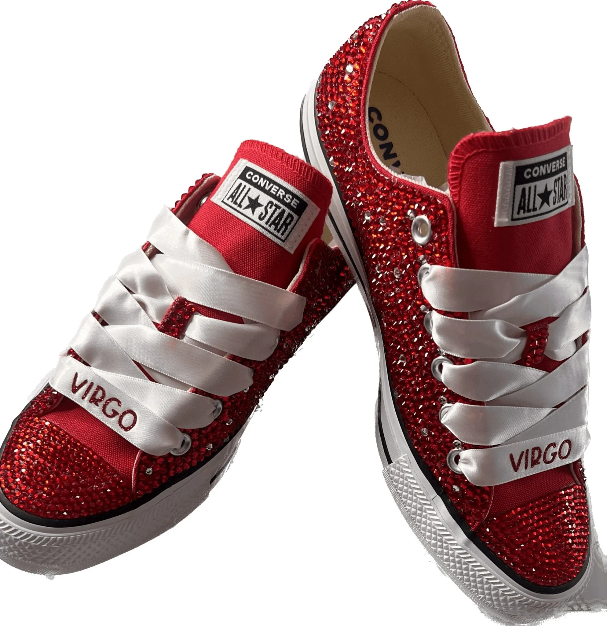 Full bling custom shoes