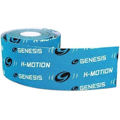 Genesis K-Motion Bowling Tape Roll Blue