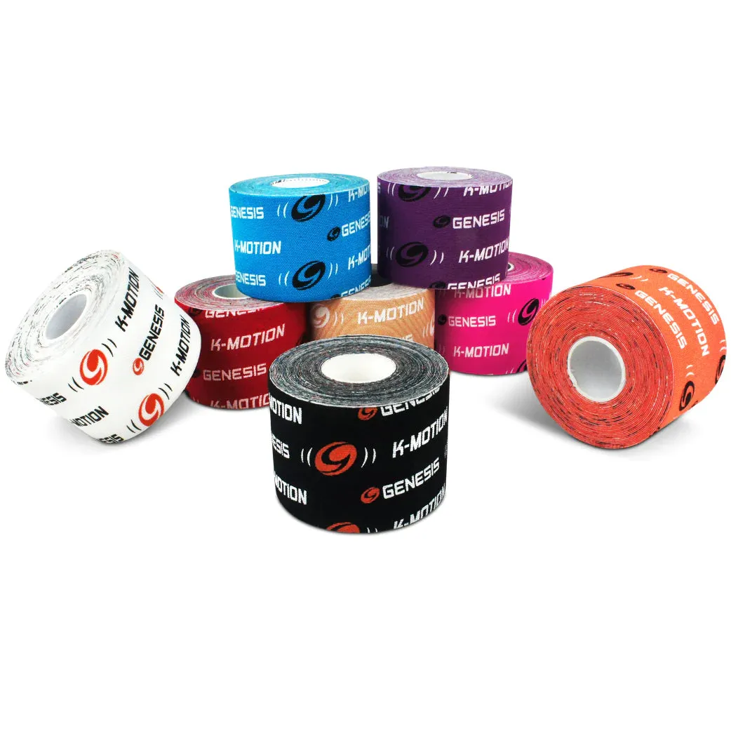 Genesis K-Motion Bowling Tape Roll Hot Pink