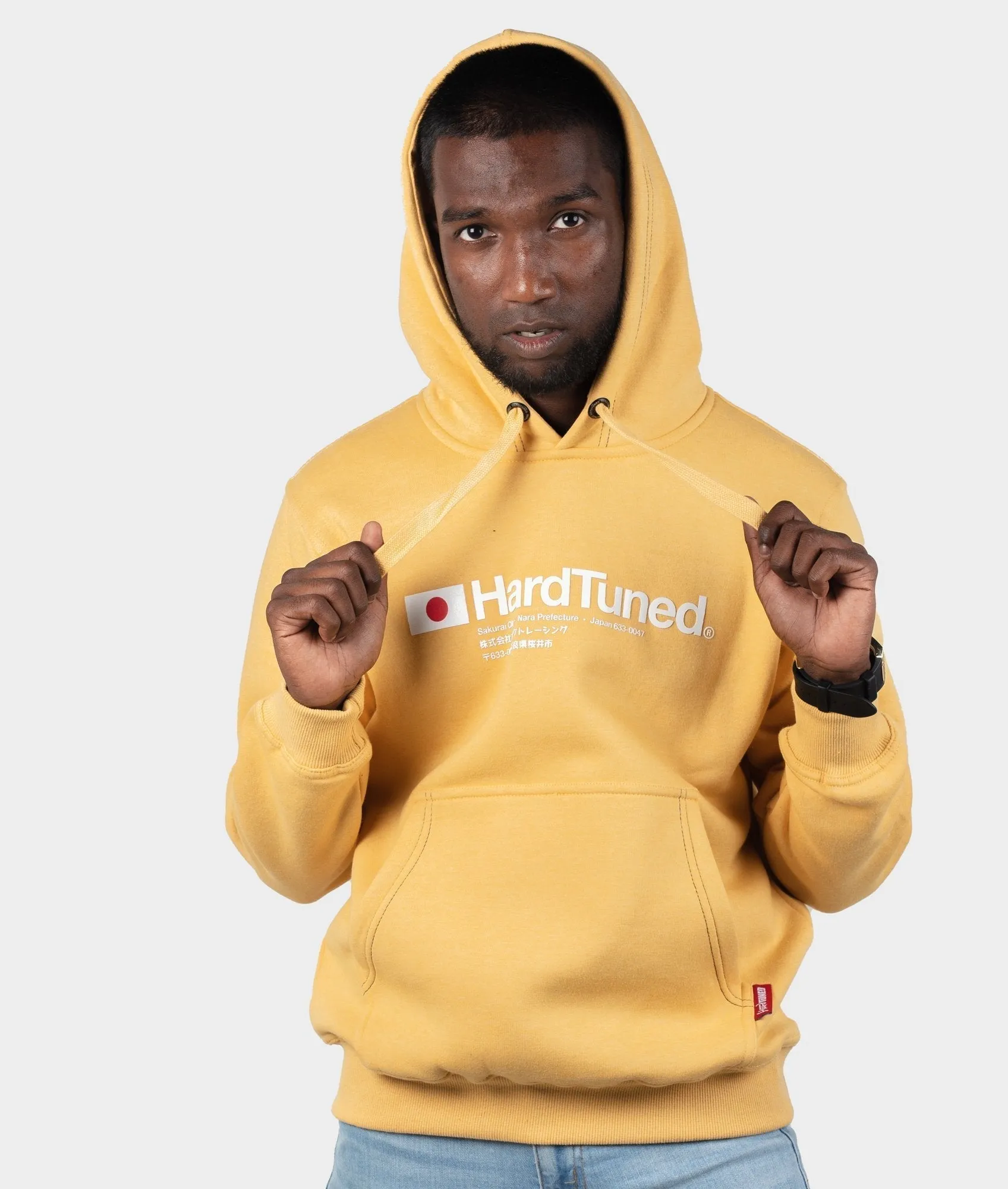 Hardtuned Essential Hoodie - Tan