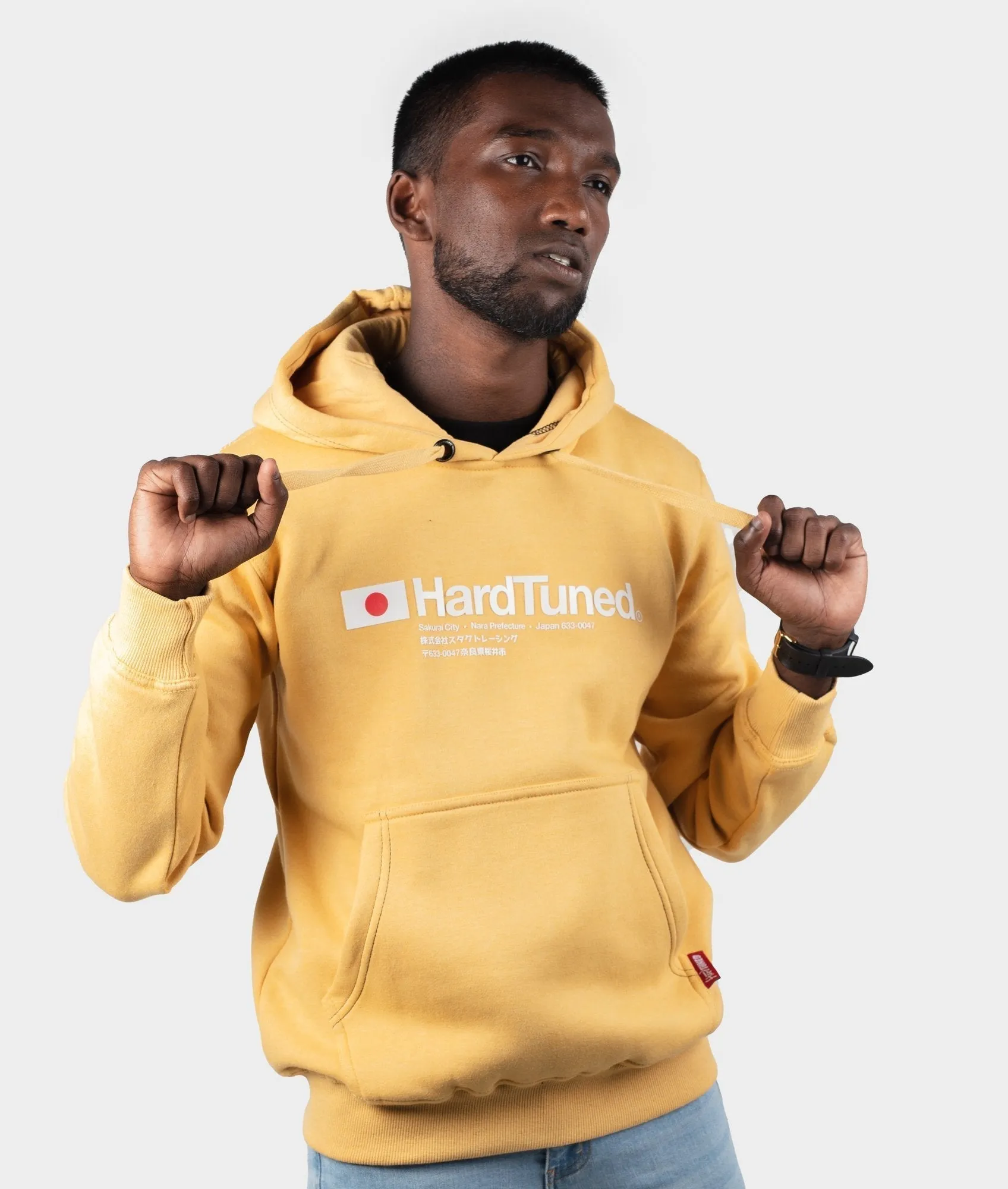 Hardtuned Essential Hoodie - Tan