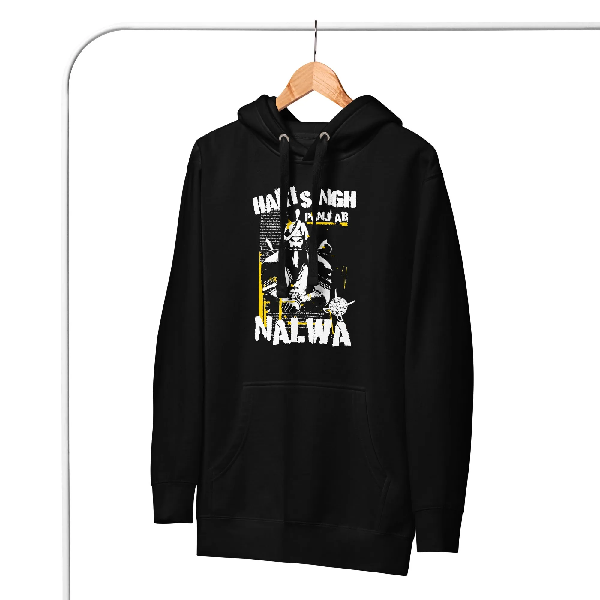 Hari Singh Nalwa streetwear Unisex Hoodie