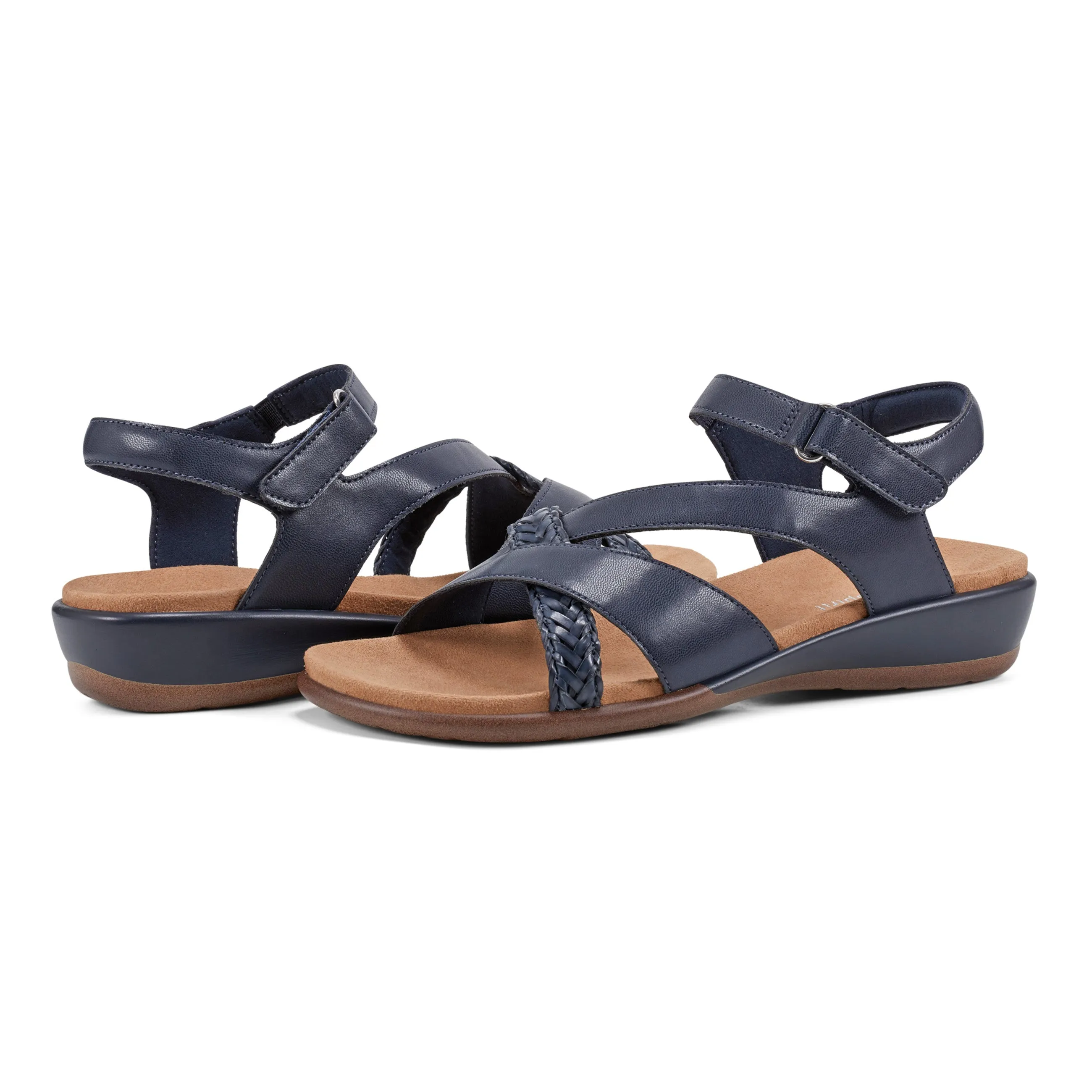 Hart Open Toe Strappy Casual Sandals